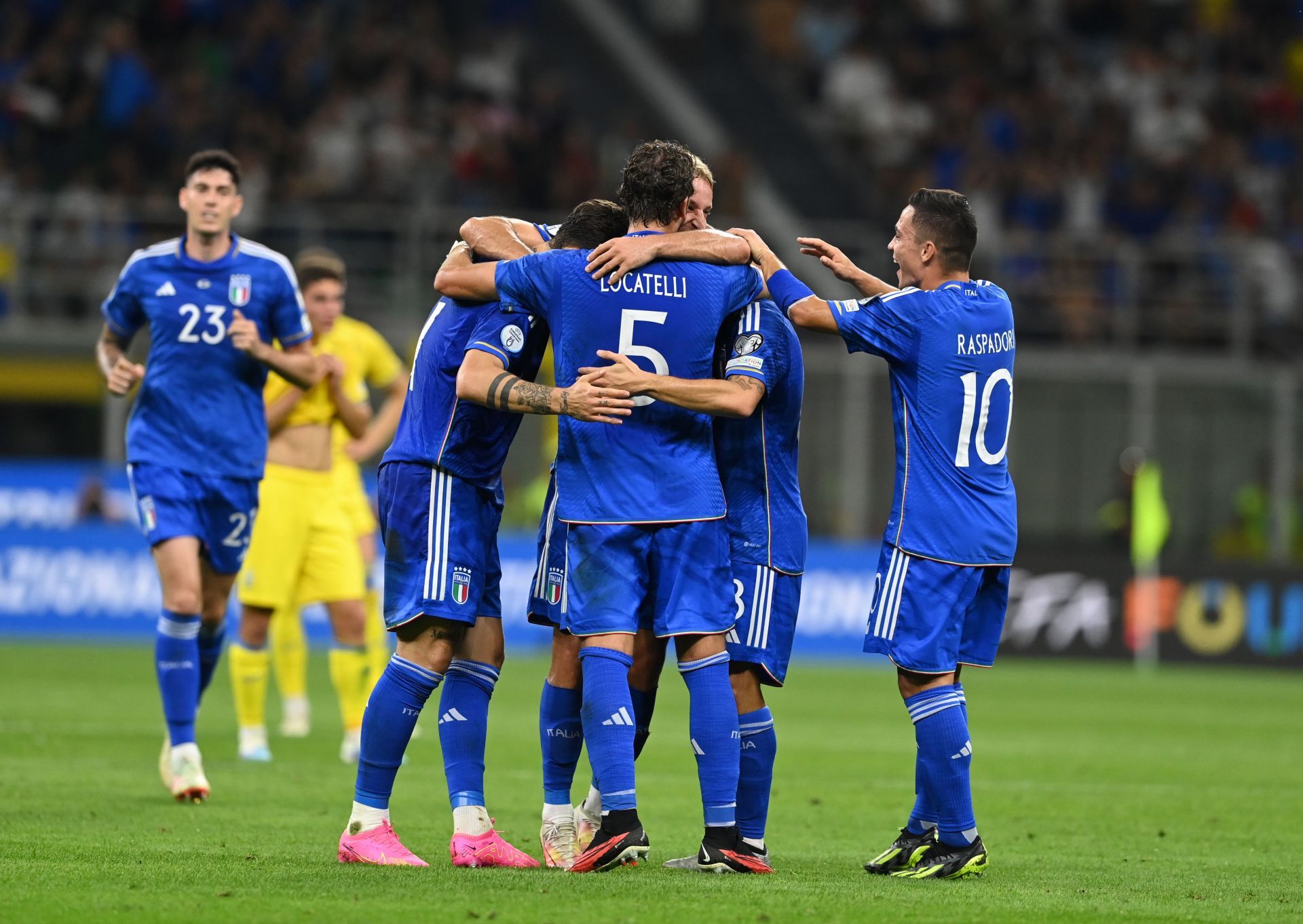 Italy v Ukraine: Group C - UEFA EURO 2024 European Qualifiers