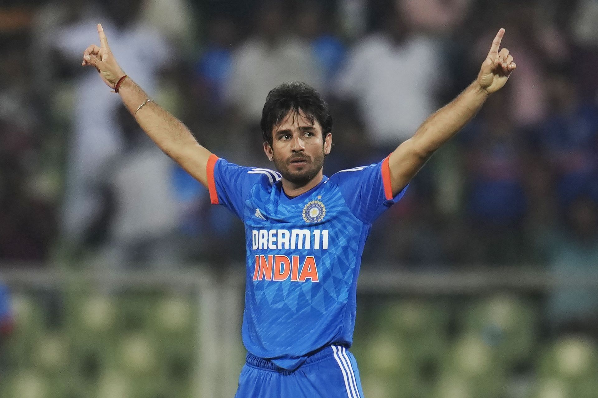 Ravi Bishnoi bowled a threatening spell in the second T20I