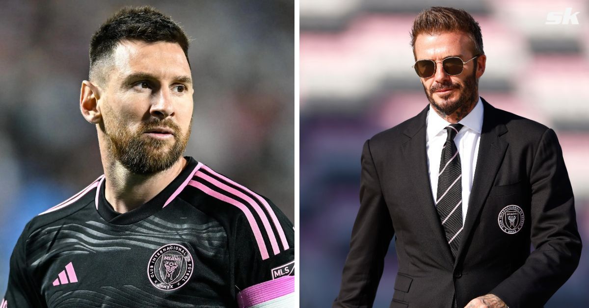 Lionel Messi&rsquo;s Inter Miami chief David Beckham could launch deal to sign ex-Manchester United star: Reports 