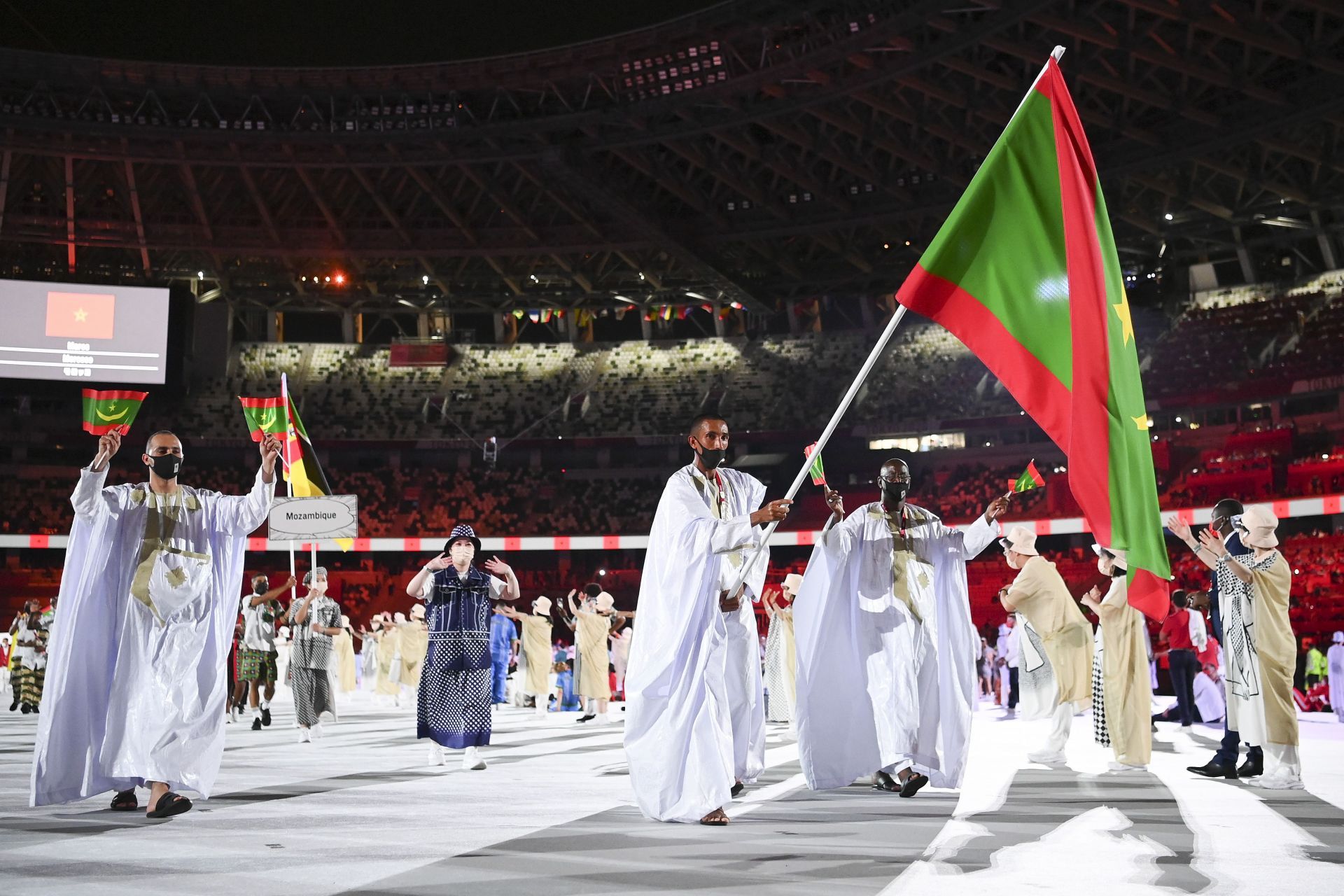 Opening Ceremony - Olympics: Day 0