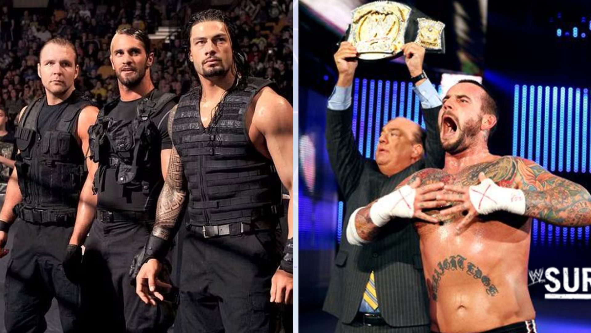 The Shield split after Seth Rollins betrayed the faction.