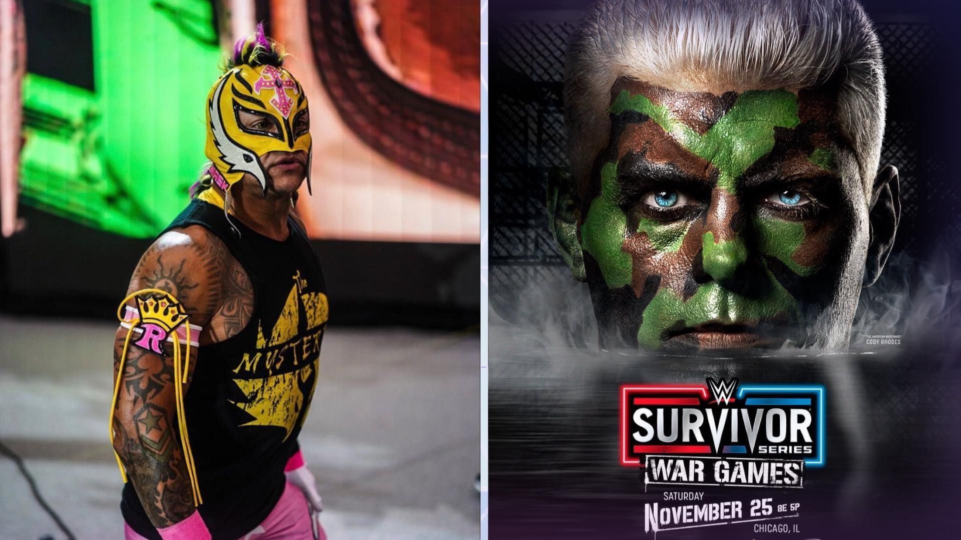 Rey Mysterio will miss Survivor Series: WarGames because of his surgery.