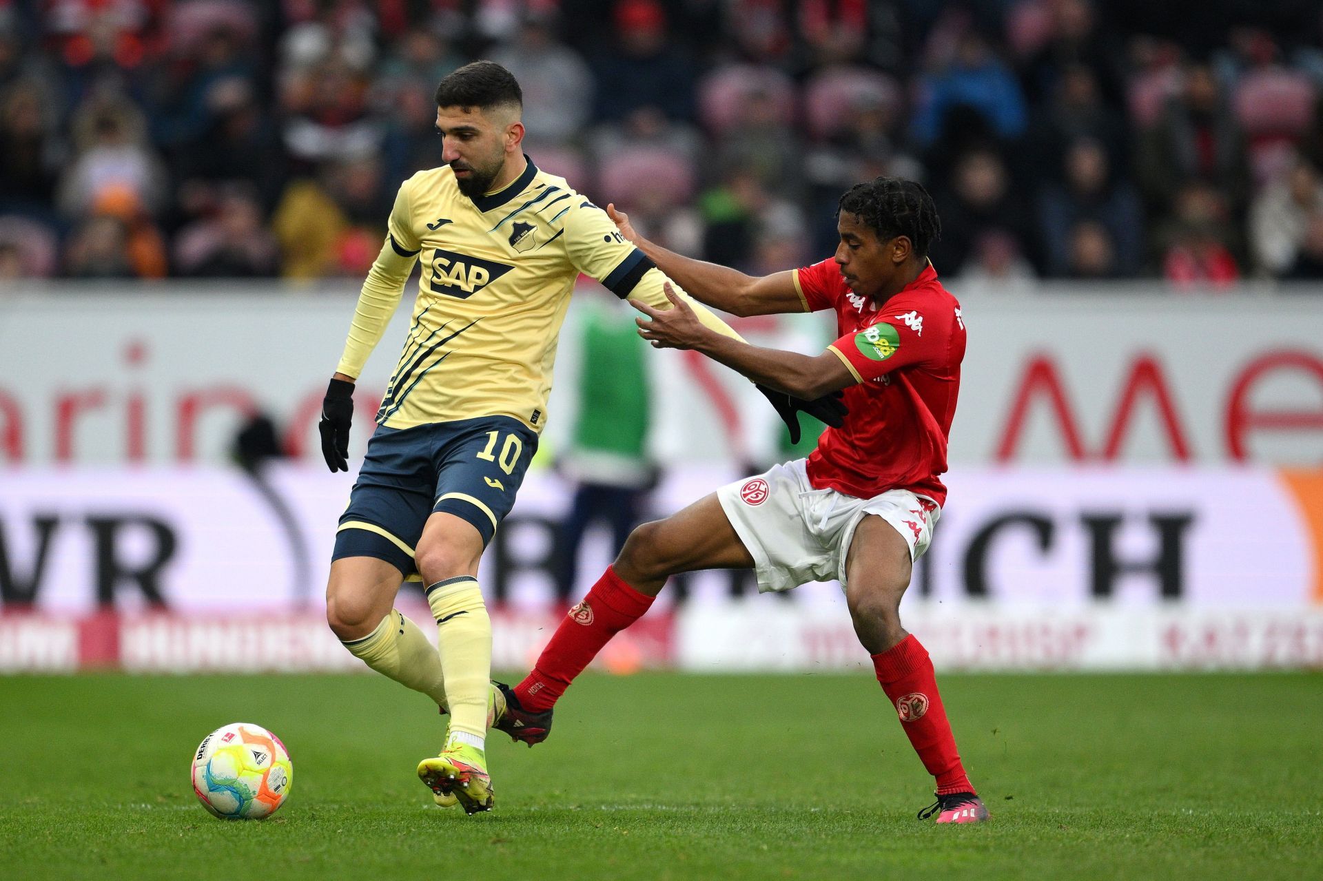 1. FSV Mainz 05 v TSG Hoffenheim - Bundesliga