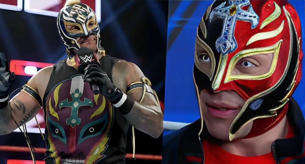 Rey Mysterio is currently drafted on SmackDown