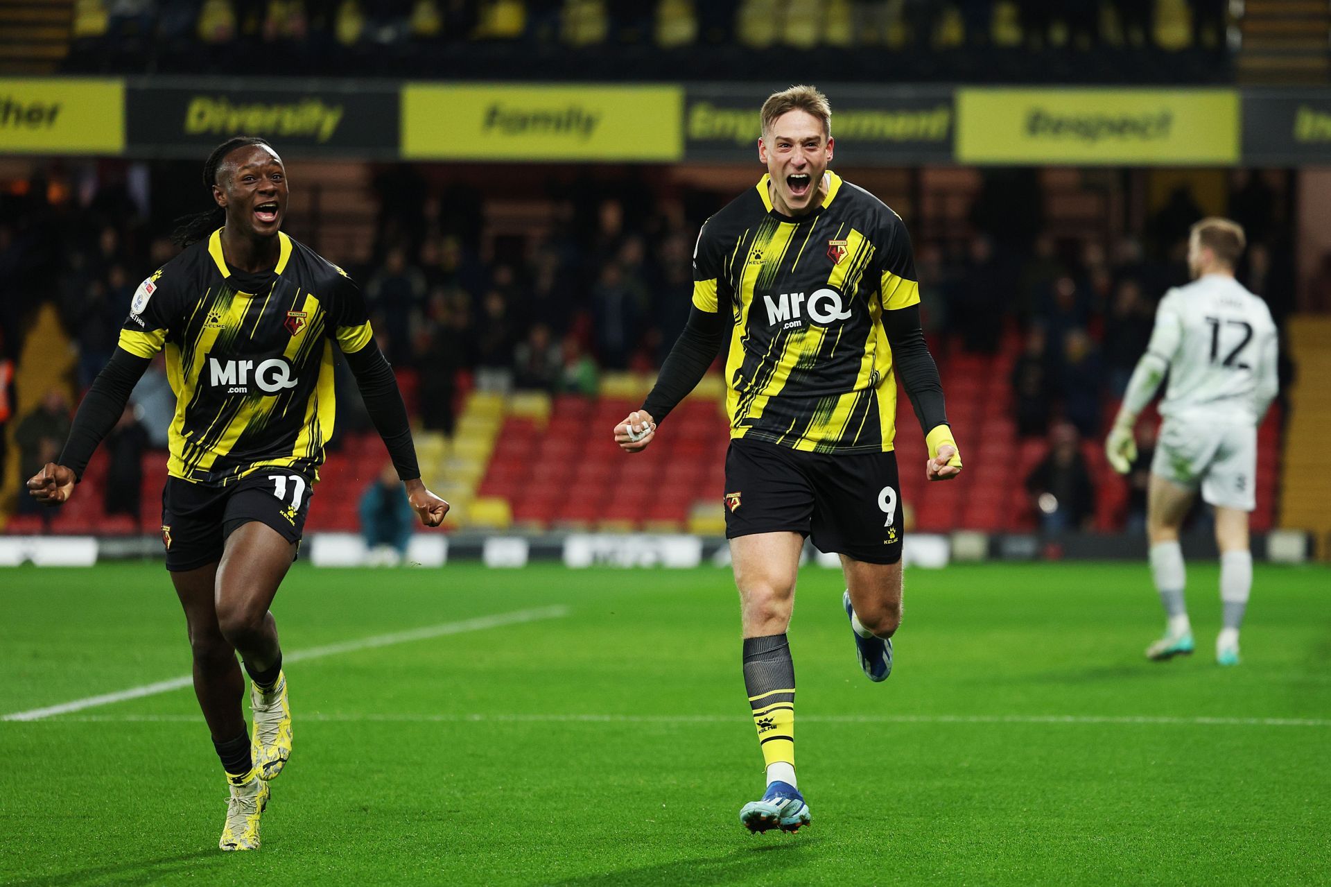 Watford v Norwich City - Sky Bet Championship