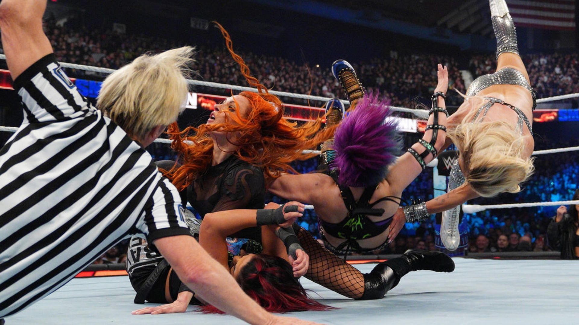 becky lynch bayley smackdown