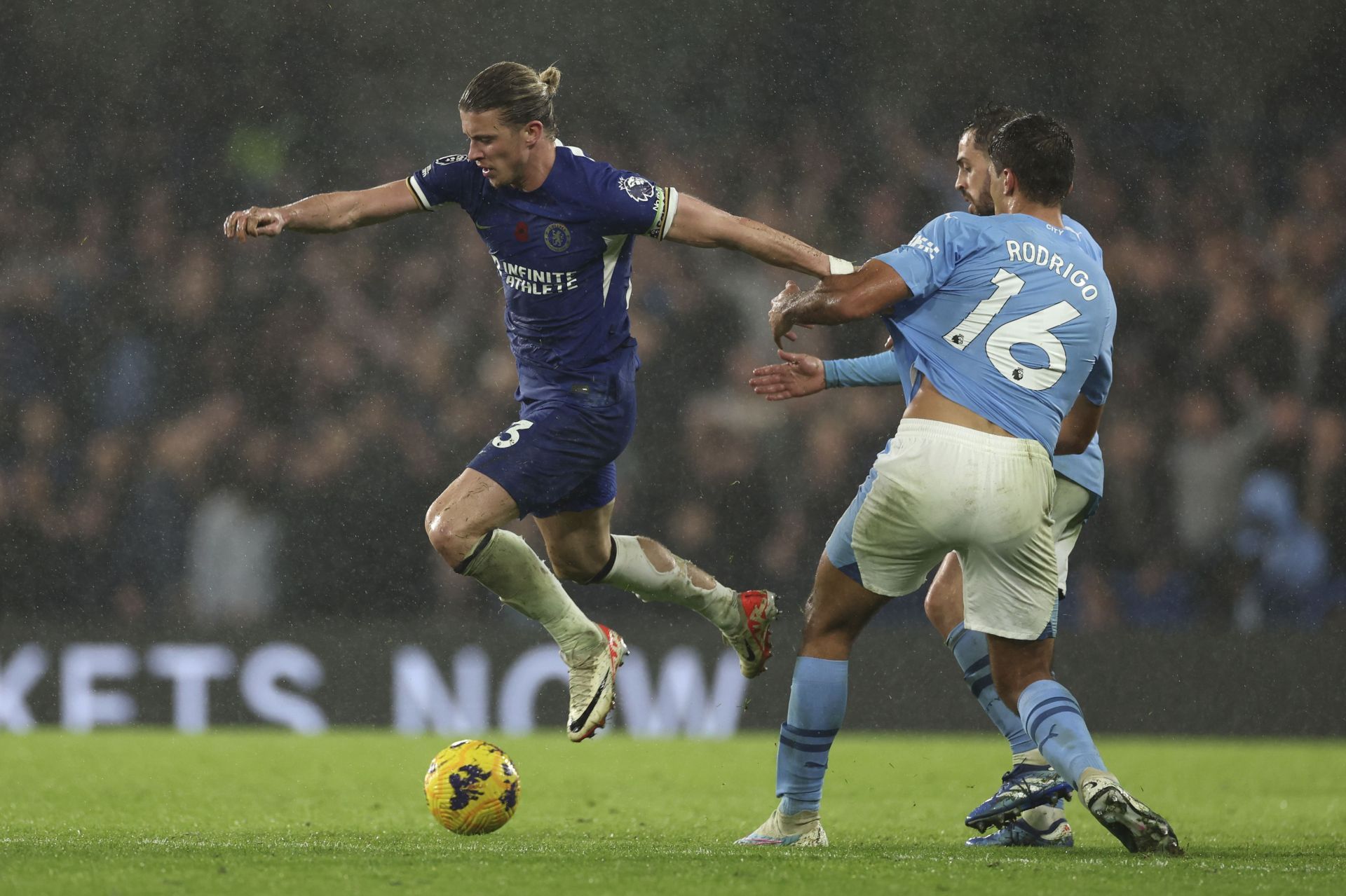 Conor Gallagher has been impressive at Stamford Bridge this season