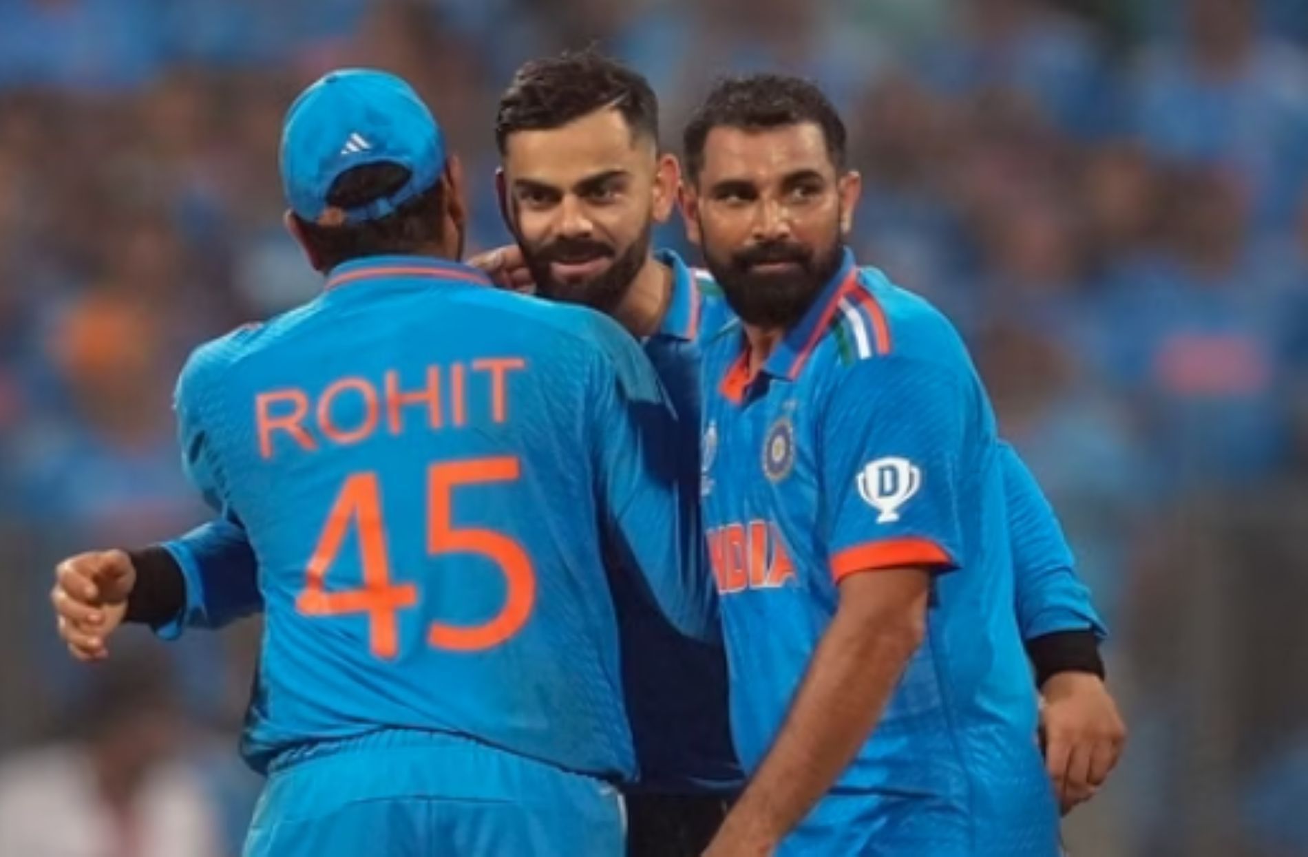 The trio was pivotal to India&#039;s unbeaten run until the final.