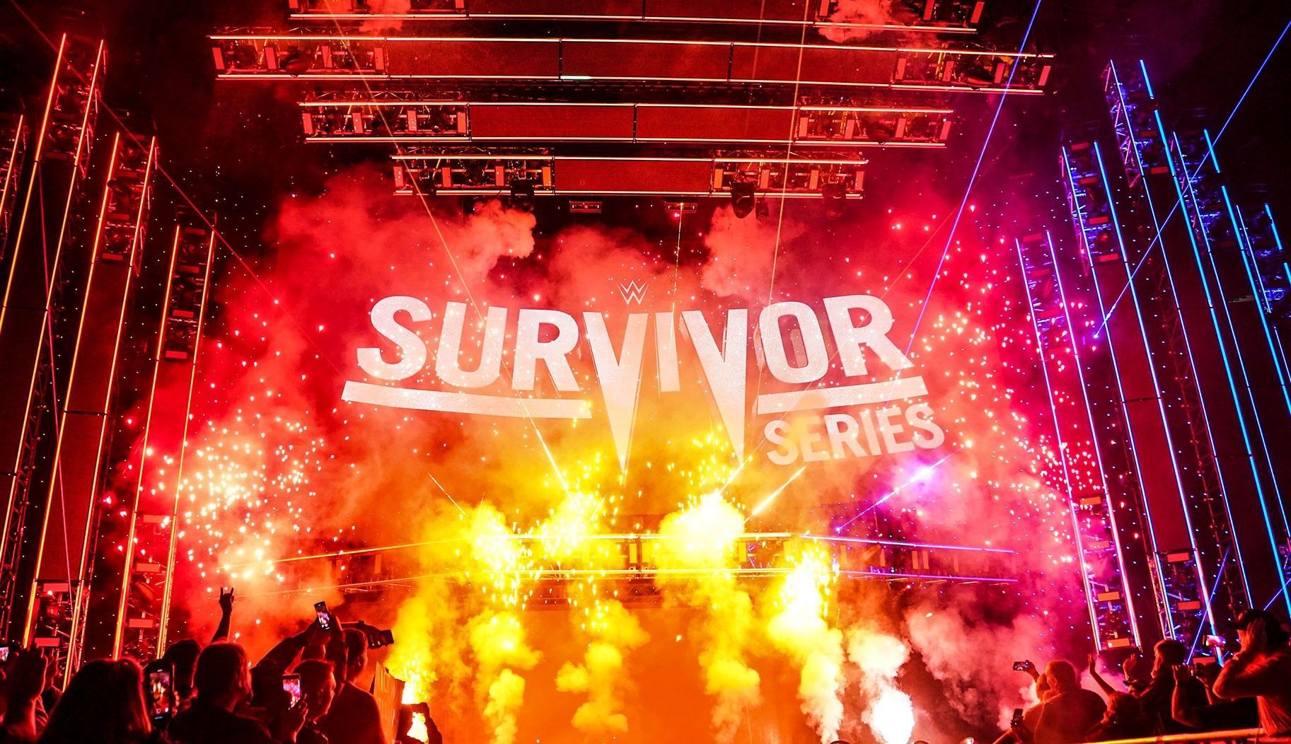 WWE Survivor Series will emanate from Chicago, Illionois.