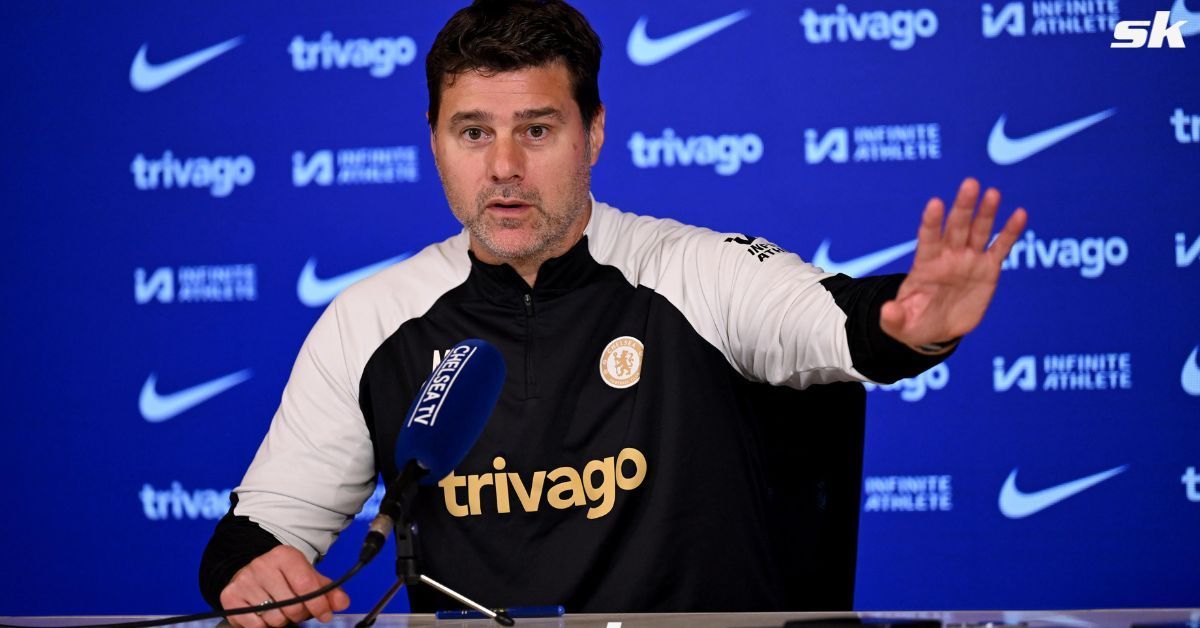 Chelsea manager Mauricio Pochettino.