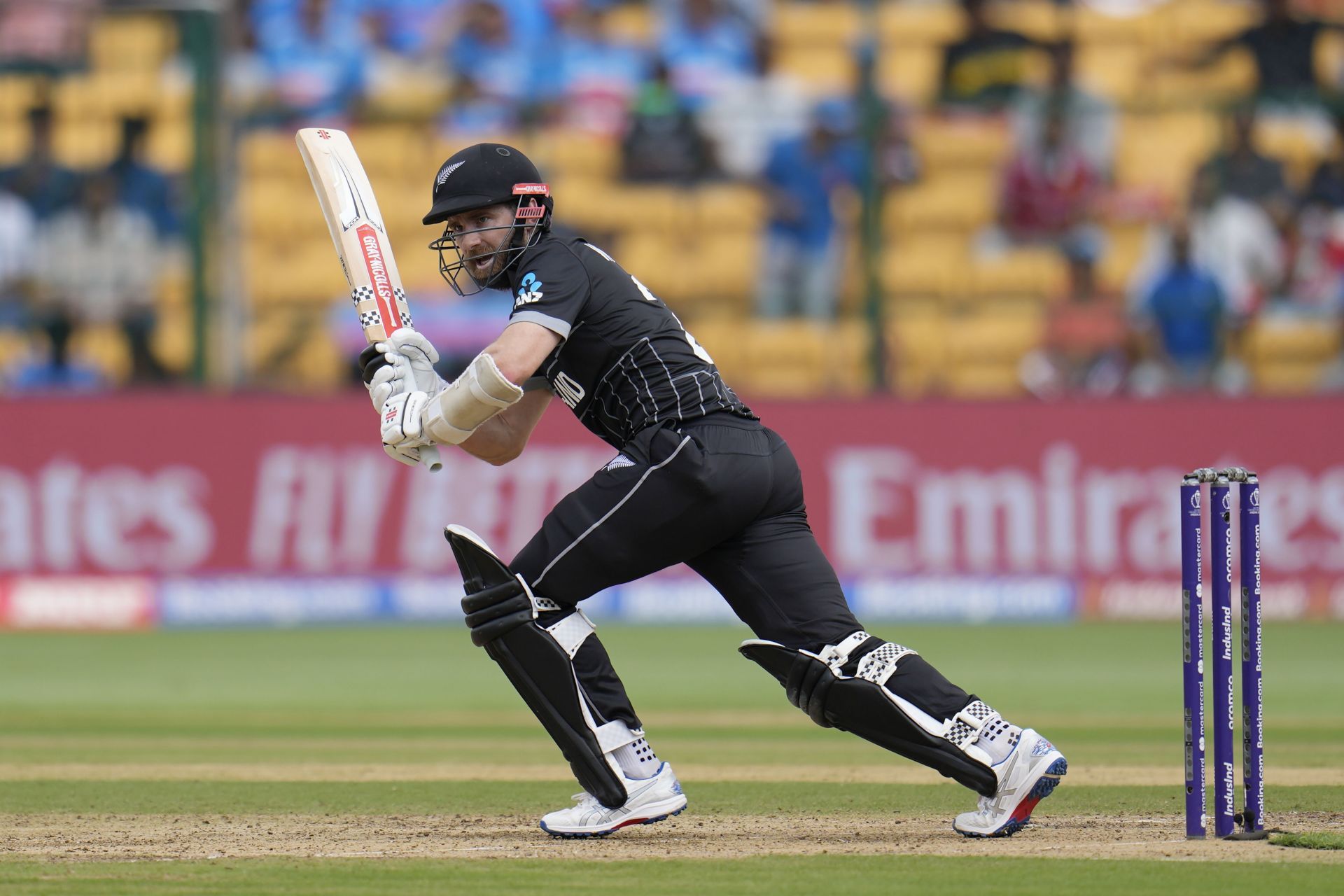 Kane Williamson smashed 95 runs off 79 deliveries against Pakistan. [P/C: AP]