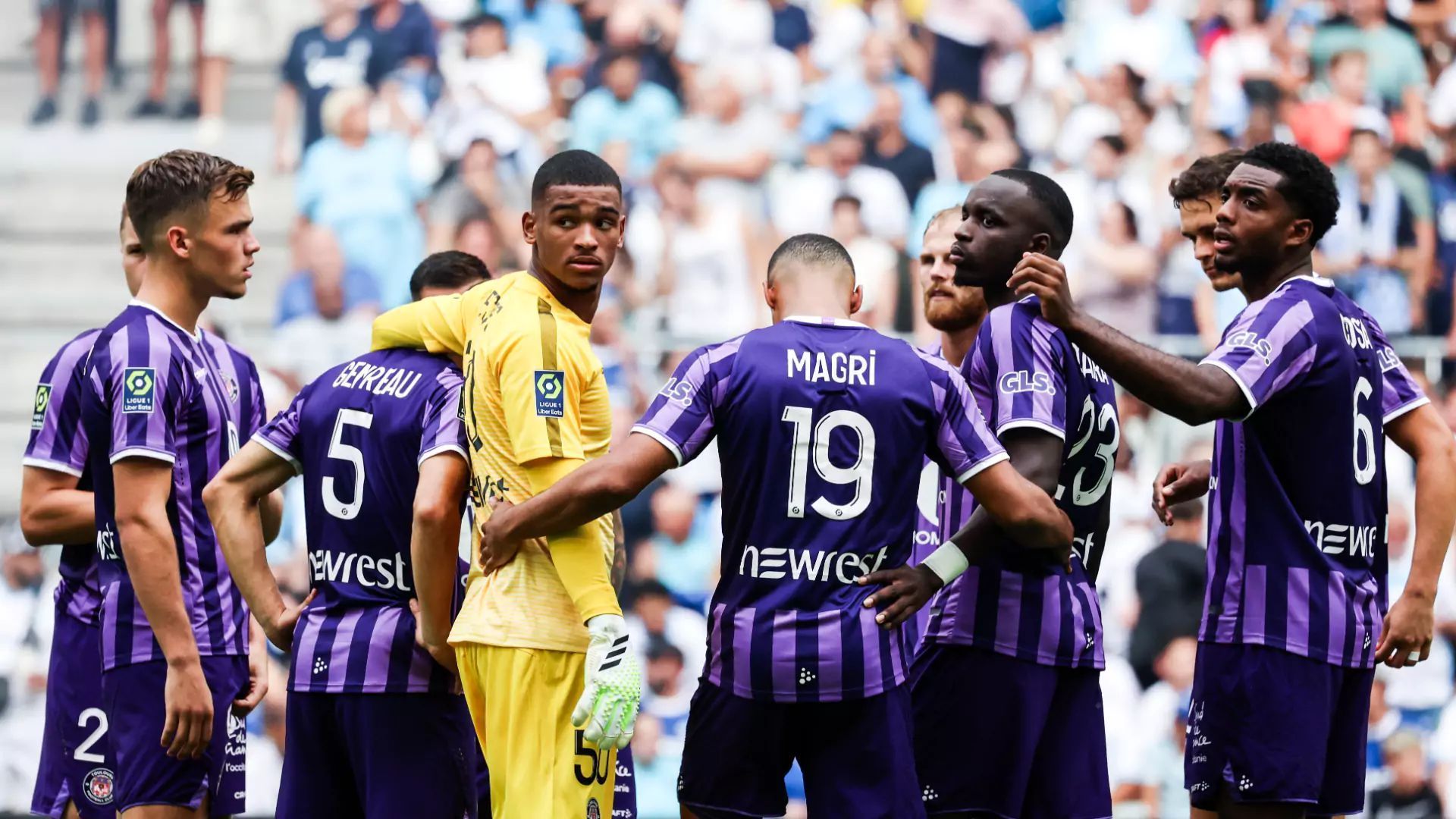 Toulouse will meet Union Saint-Gilloise in the Europa League on Thursday