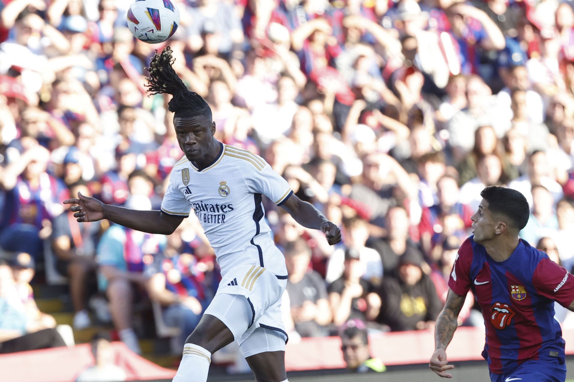 Eduardo Camavinga is a first-team regular at the Santiago Bernabeu.