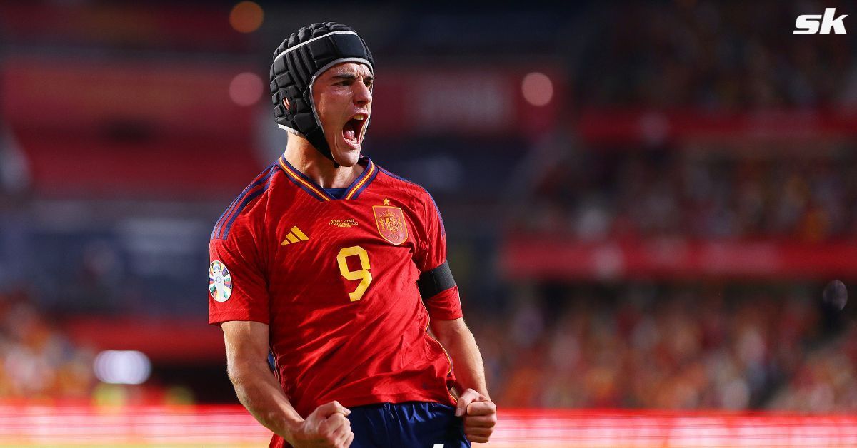 Gavi for Spain (via Getty Images)
