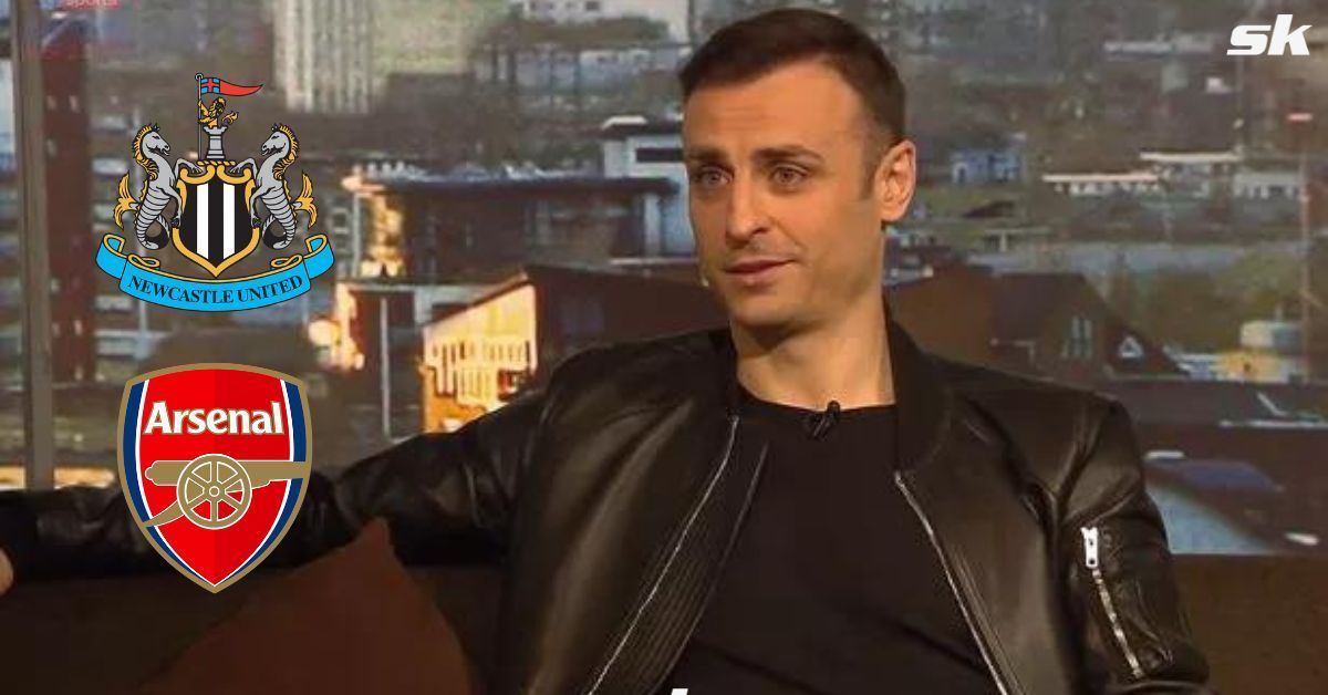 Berbatov made his prediction for Newcastle vs Arsenal 