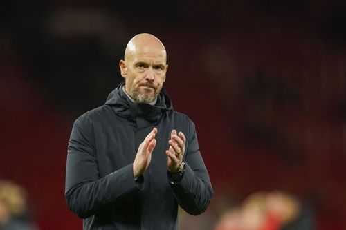 Manchester United maanager Erik ten Hag