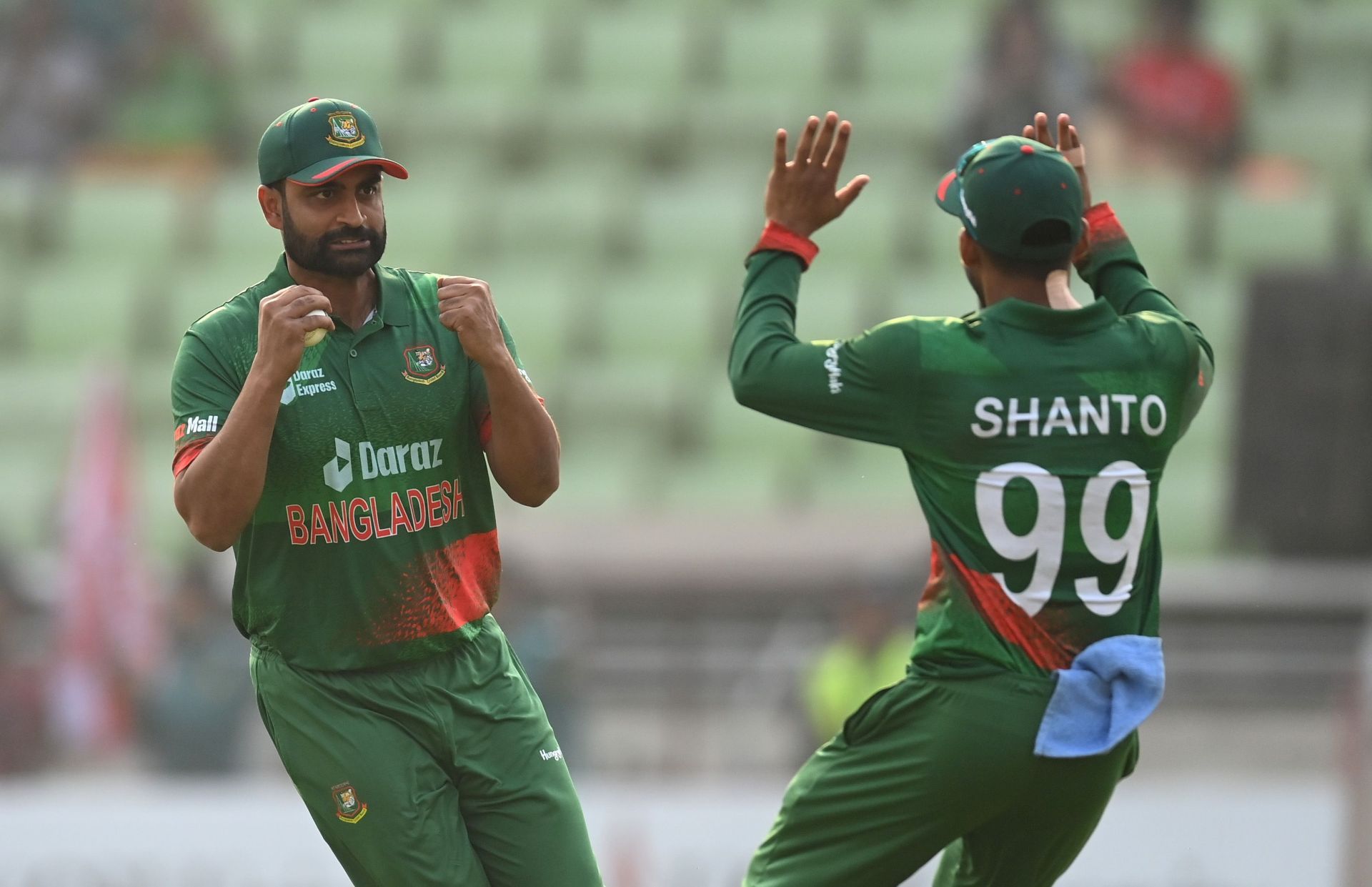 Bangladesh v England - 1st One Day International