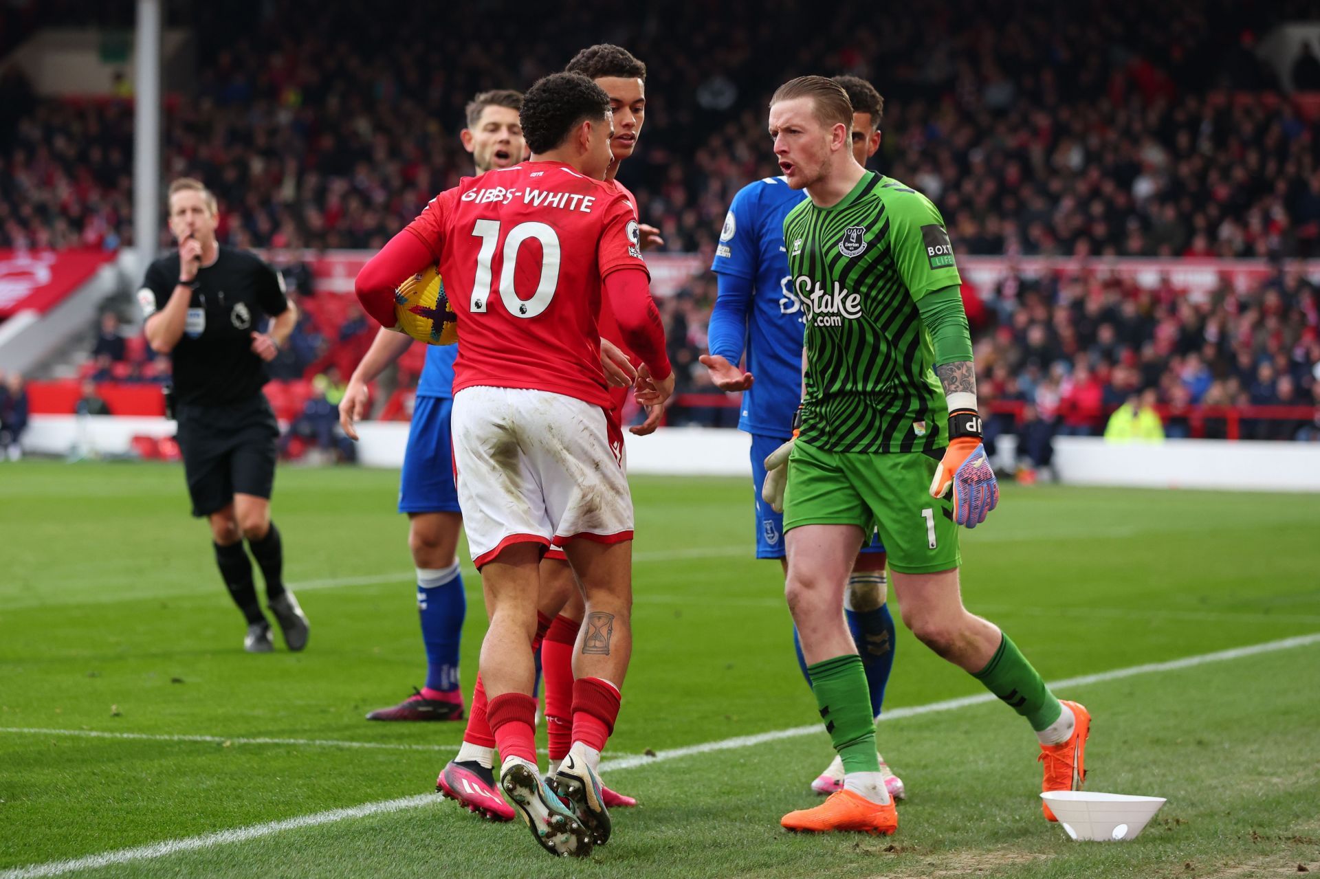 Nottingham Forest v Everton FC - Premier League