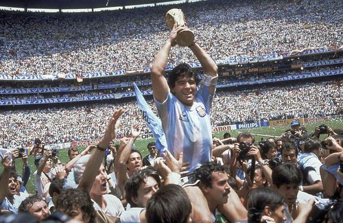 Europe Maradona Legal Dispute