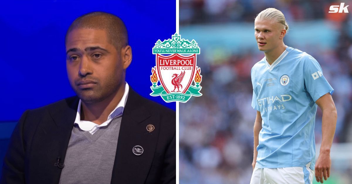 Glen Johnson offered his take on who can handle Erling Haaland