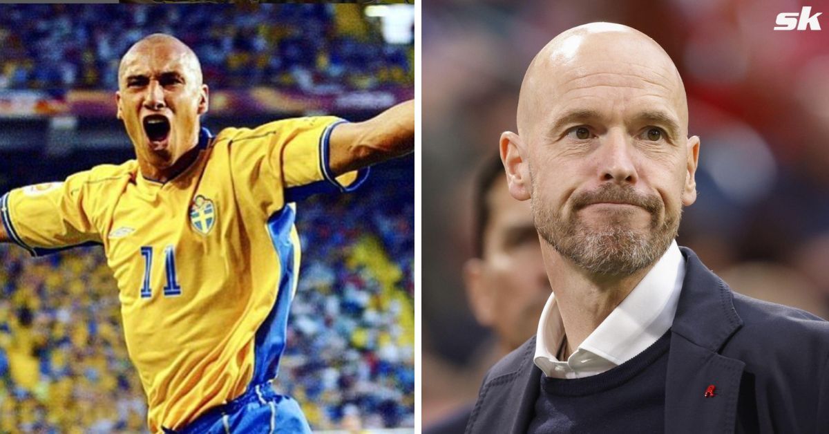 Henrik Larsson was full of praise for Rasmus Hojlund.