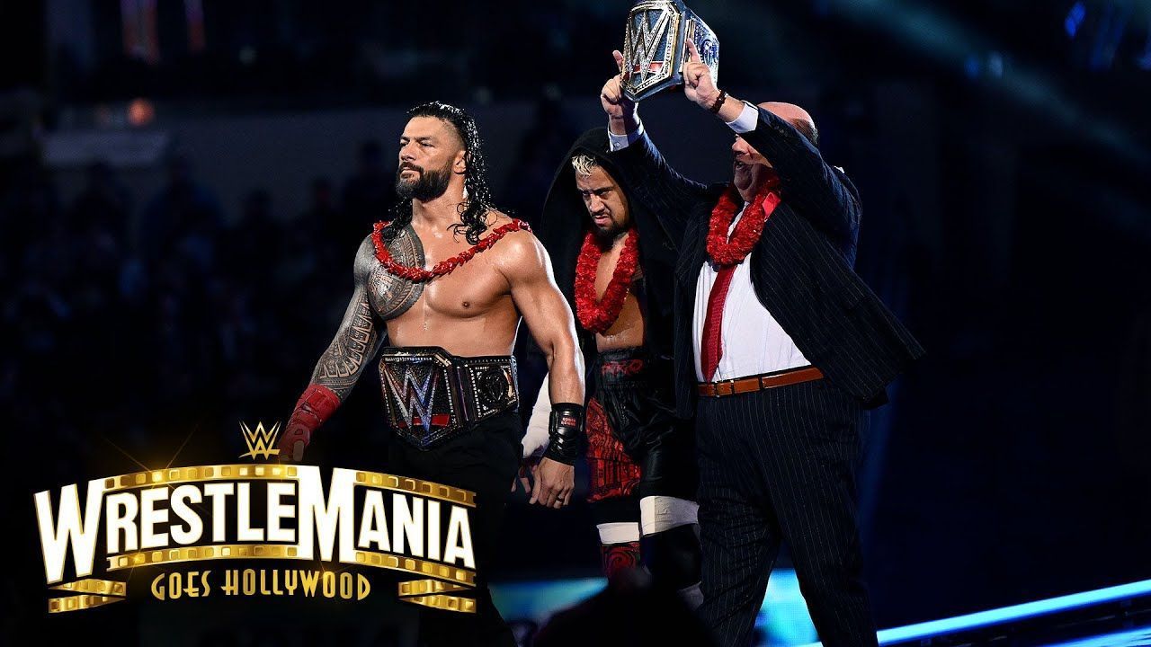 Konnan picks Roman Reigns' former WrestleMania opponents to finally ...