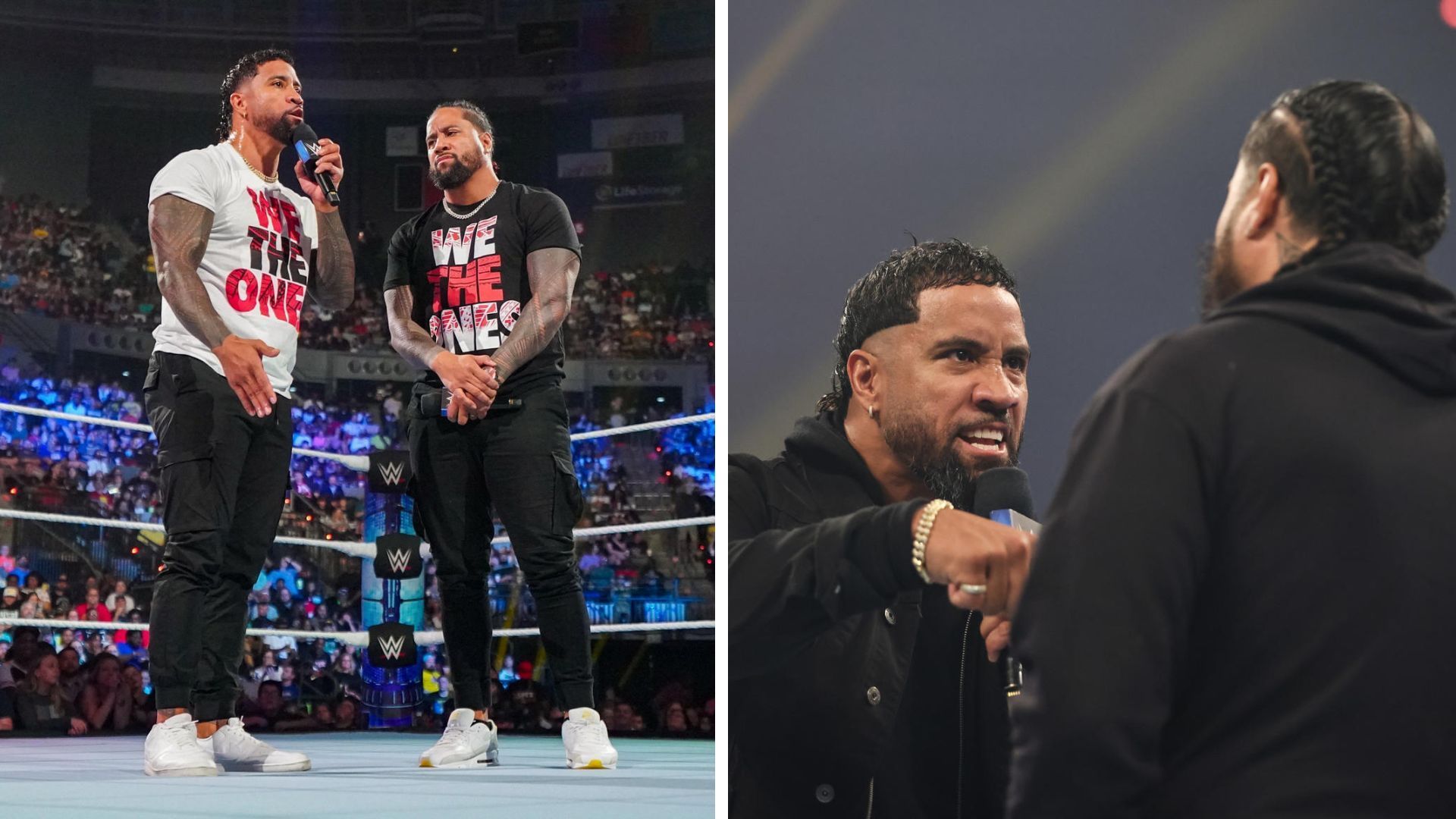 Jimmy Uso vs Jey Uso could be further made personal by adding another star