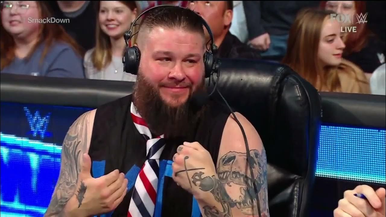 Kevin Owens had a tough time on WWE SmackDown.