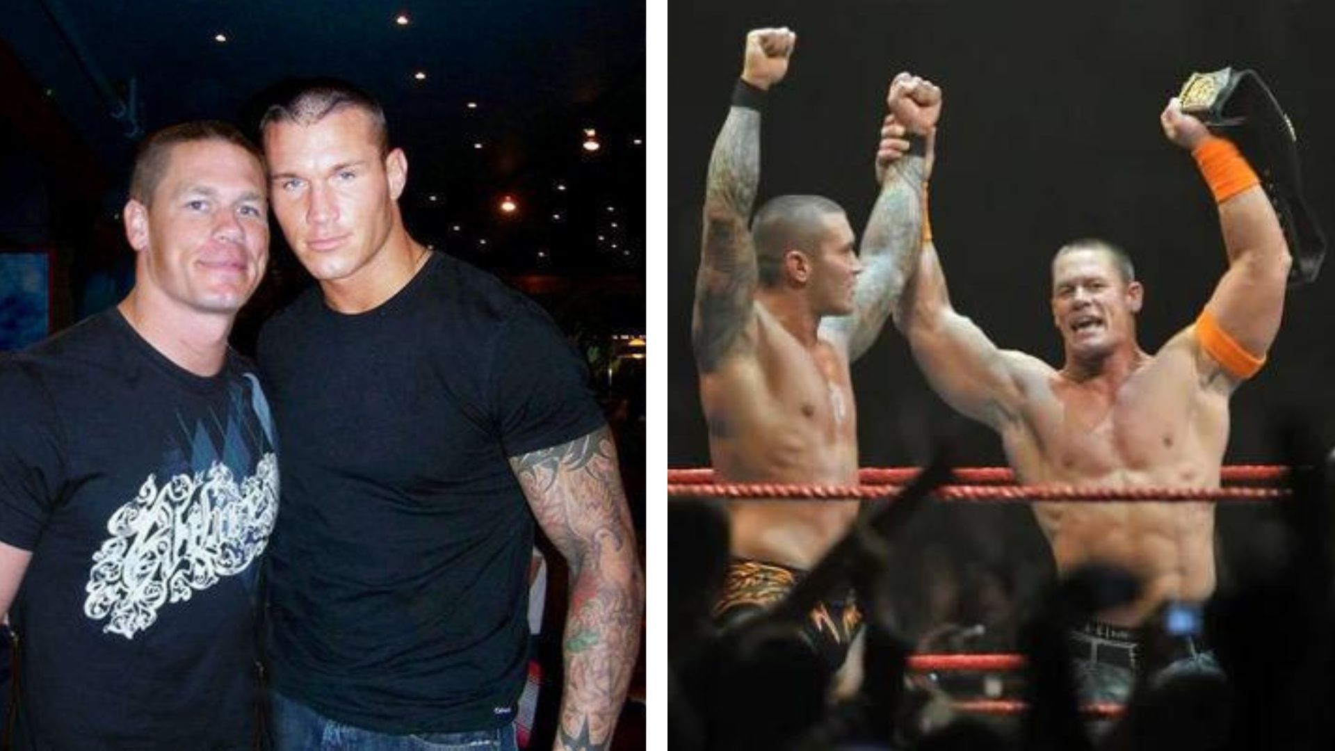 John Cena and Randy Orton