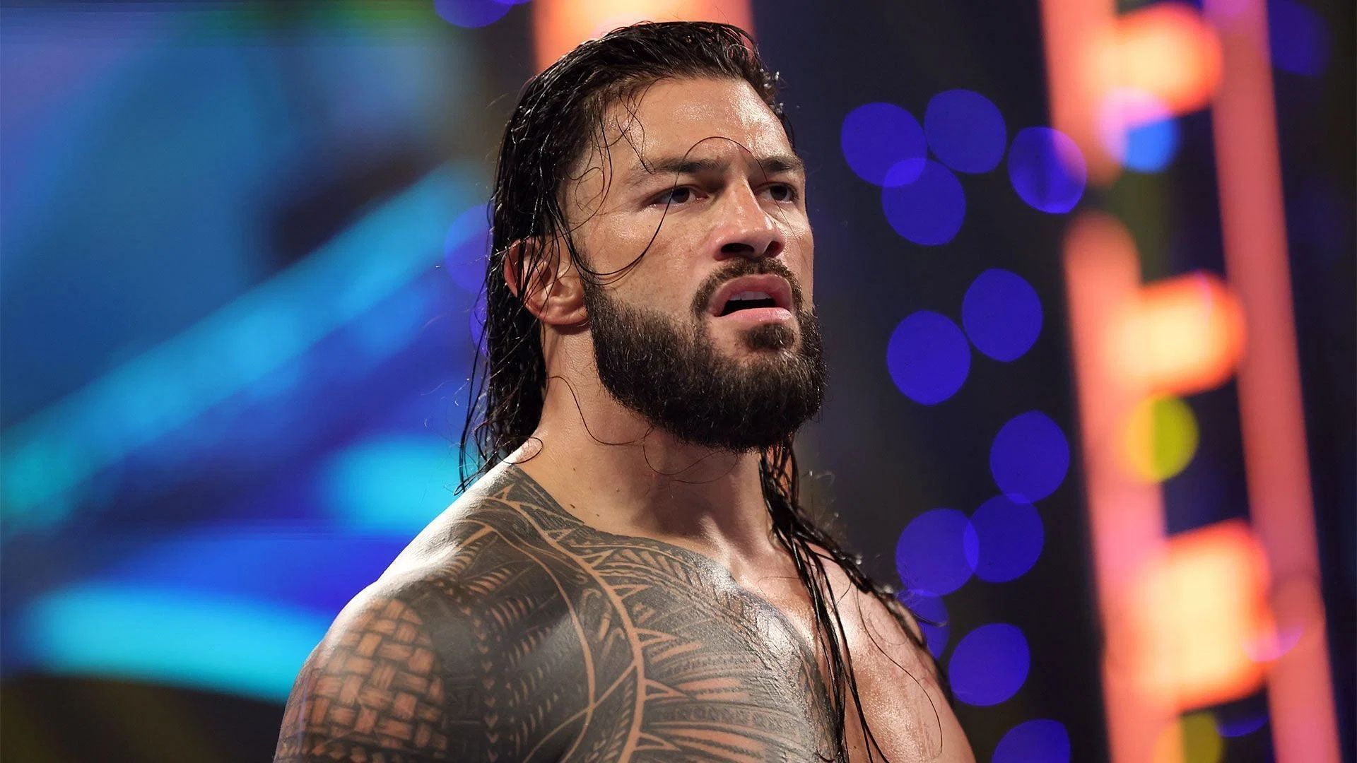 roman reigns the rock wrestlemania 40