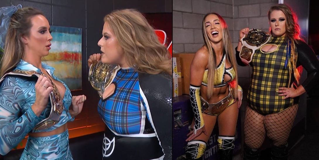 Piper Niven transformed on WWE RAW