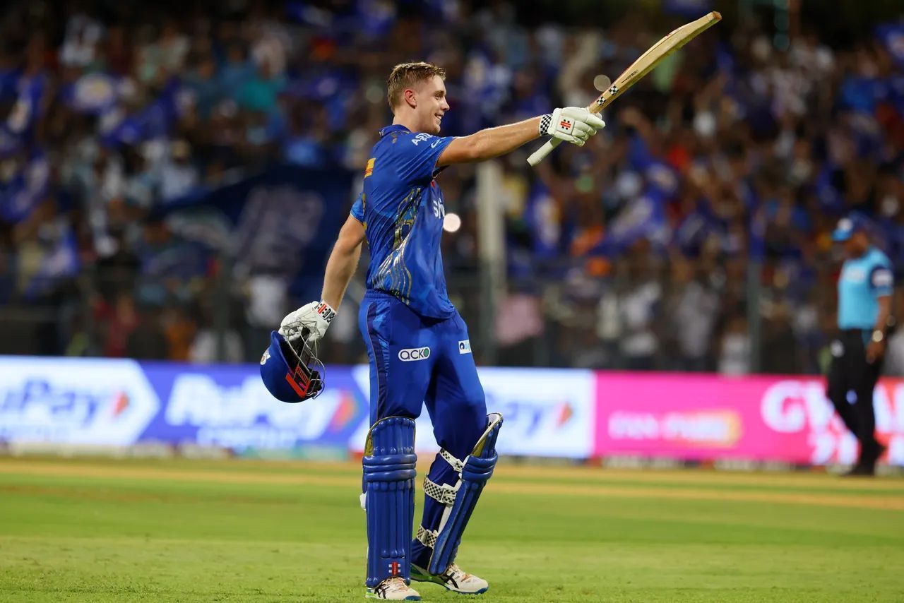 Cameron Green has been released by Mumbai Indians (Image: IPLT20.com)