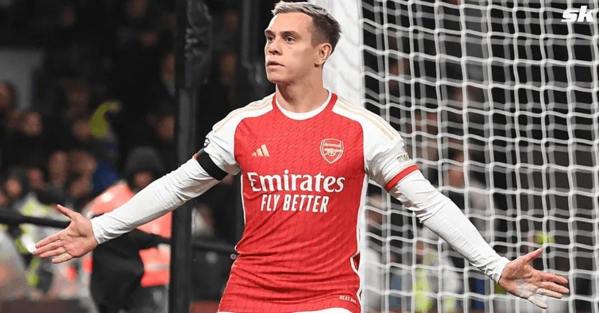 Arsenal attacker Leandro Trossard