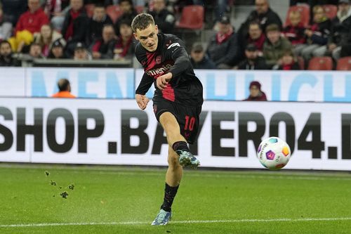 Florian Wirtz has admirers at the Camp Nou