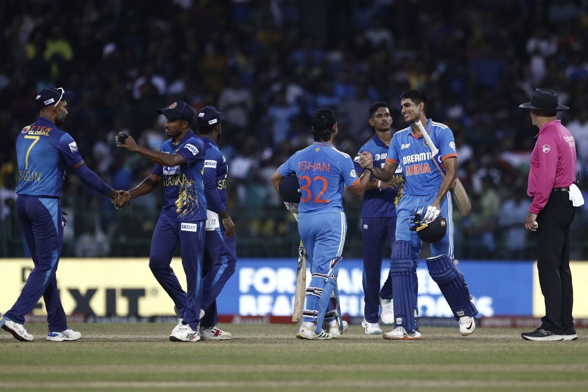 India trounced Sri Lanka in the Asia Cup final. [P/C: AP]