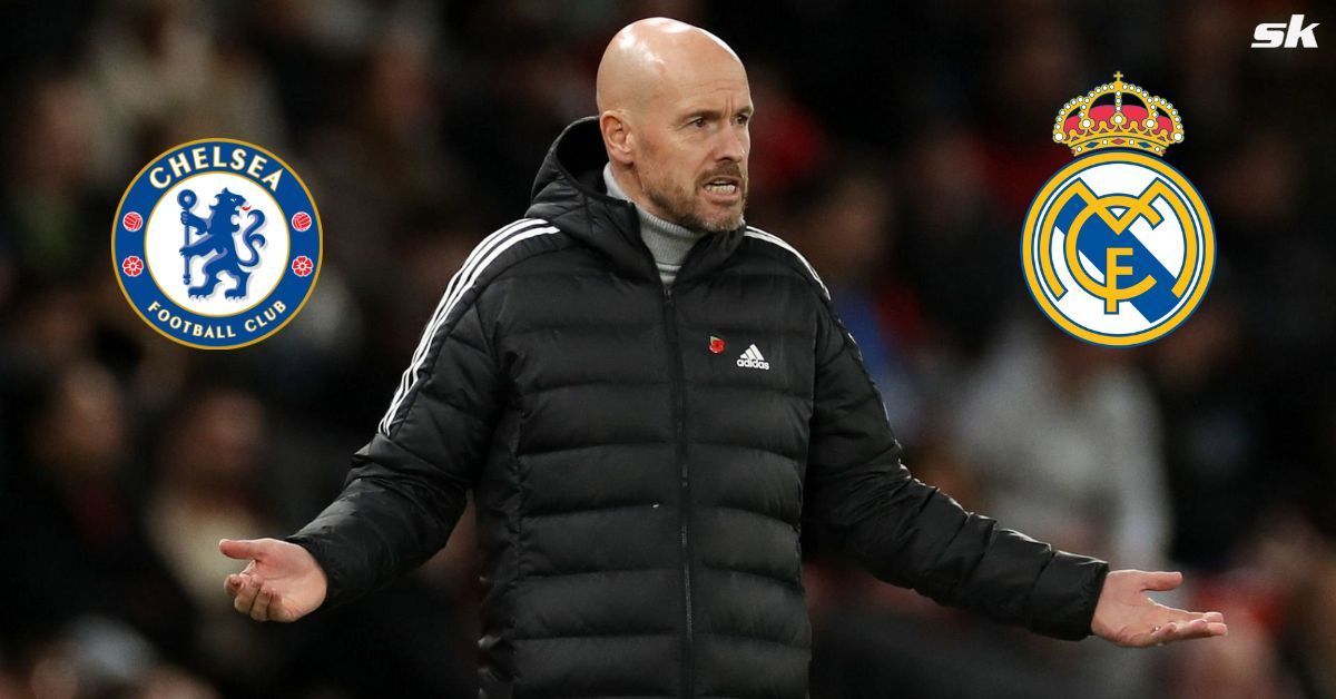 Manchester United boss Erik ten Hag 