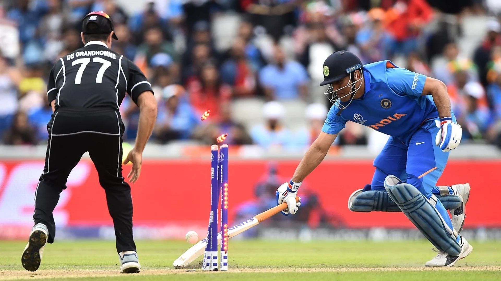 The 2019 semi-final defeat still haunts many Indian fans. (Image Courtesy: espncricinfo.com)