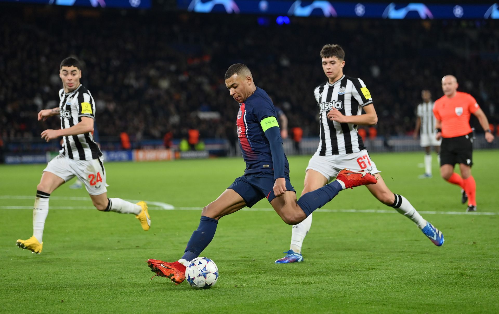 Jermaine Jenas was bemused by the award of a penalty.