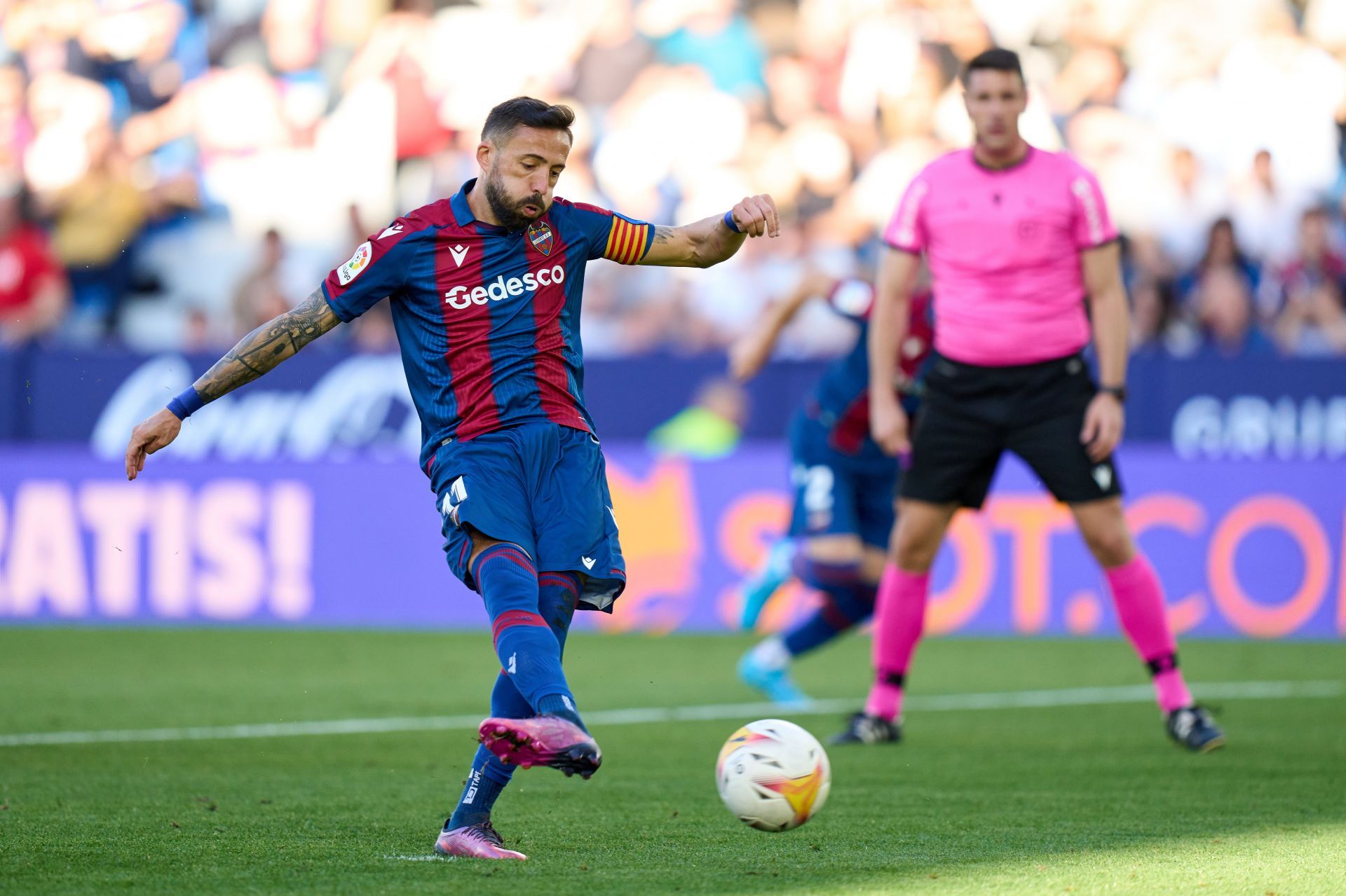 Levante UD v Sevilla FC - La Liga Santander