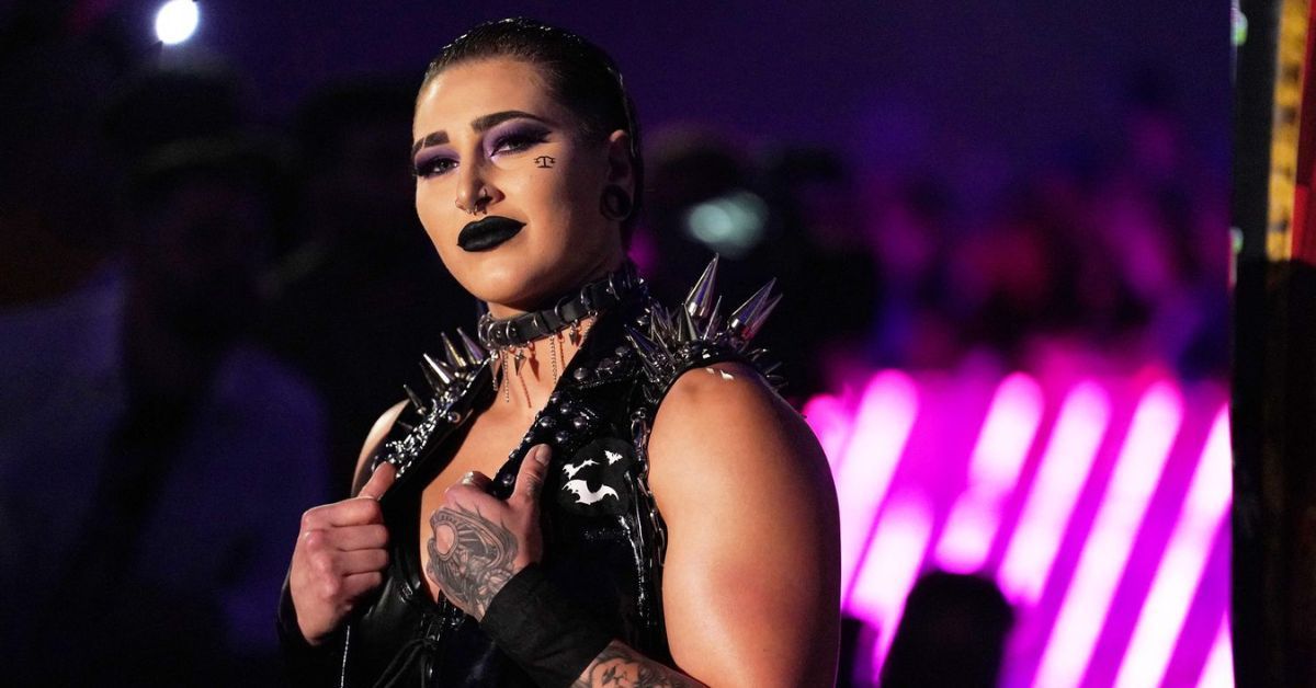 Rhea Ripley welcomes new Judgment Day member