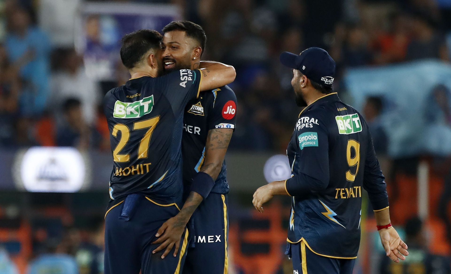 IPL 2023: Qualifier 2 - Gujarat Titans v Mumbai Indians