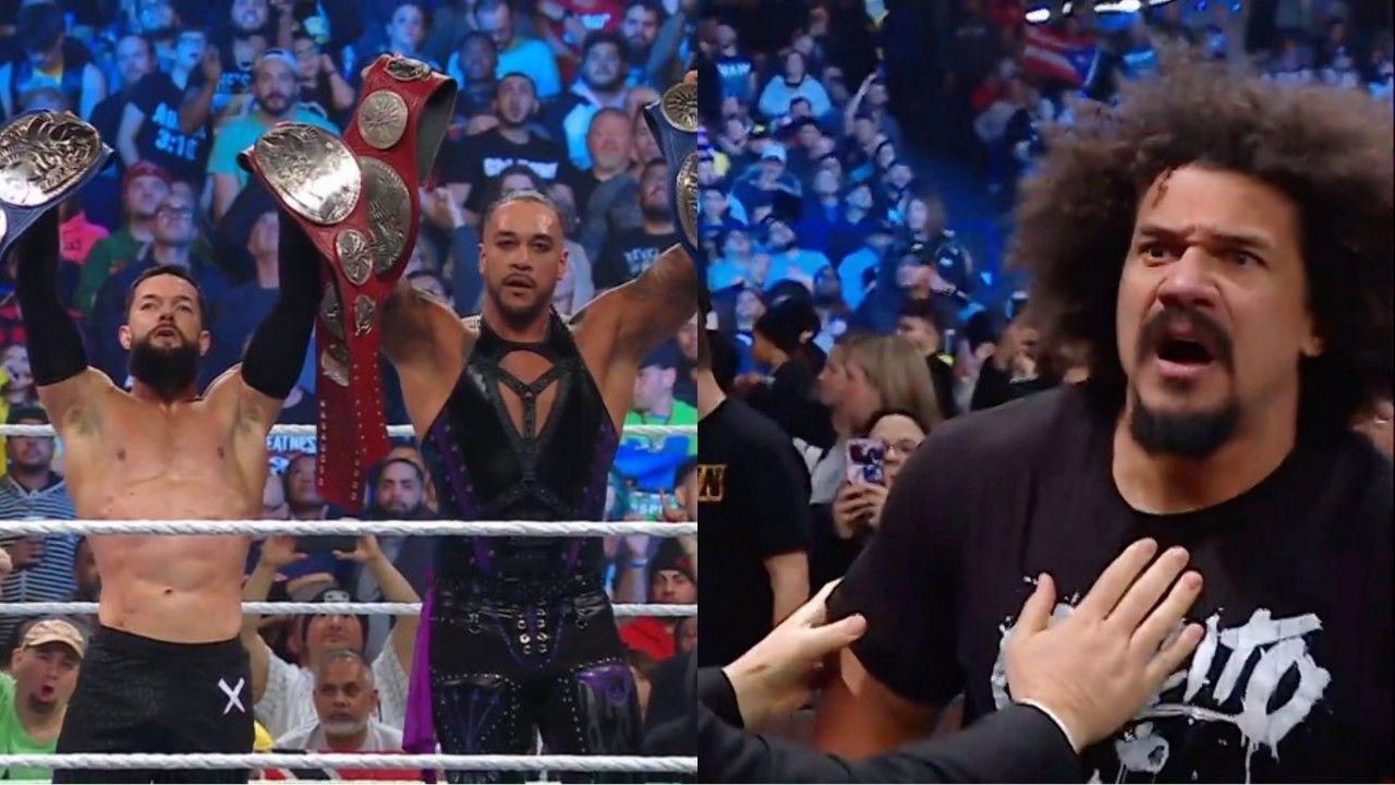 WWE SmackDown में इस हफ्ते कुछ रोचक चीज़ें देखने को मिलीं 