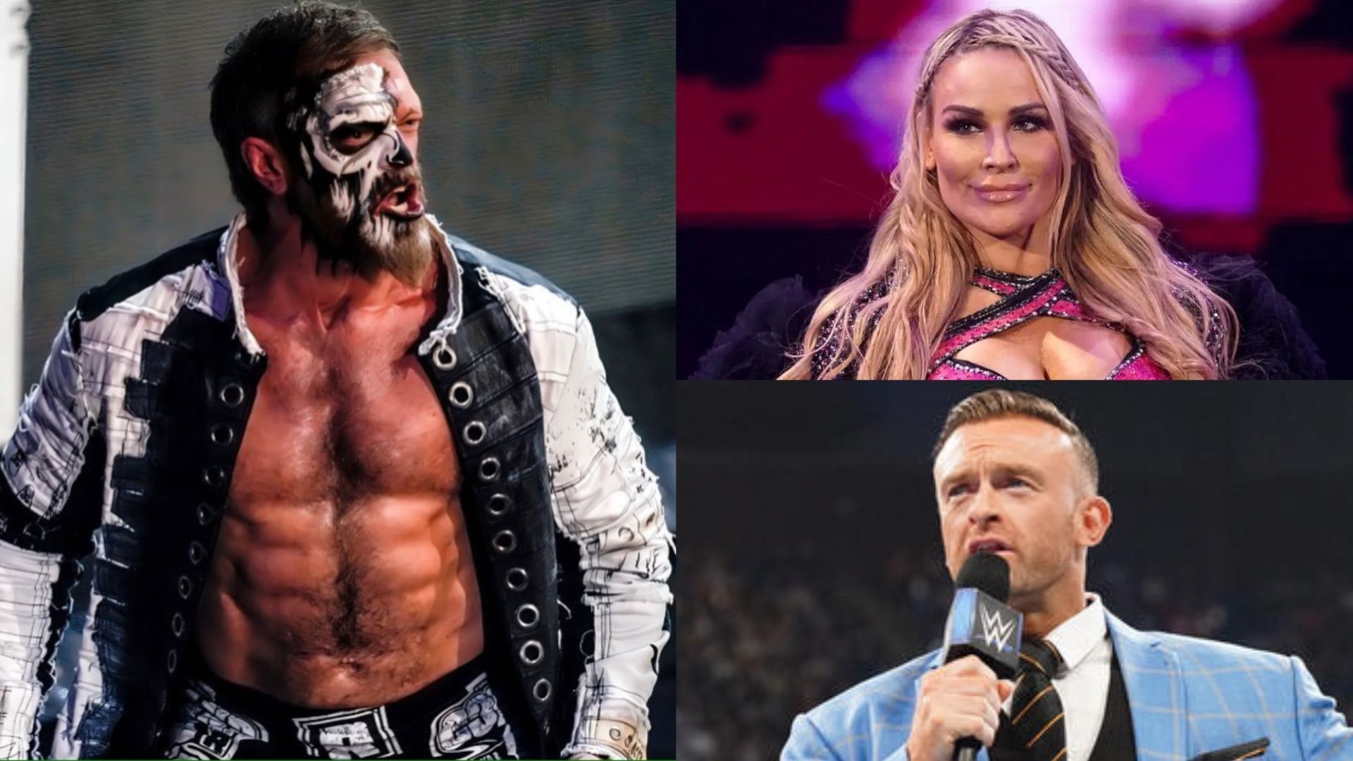 Several WWE stars such as Natalya and Nick Aldis reacted to Edge