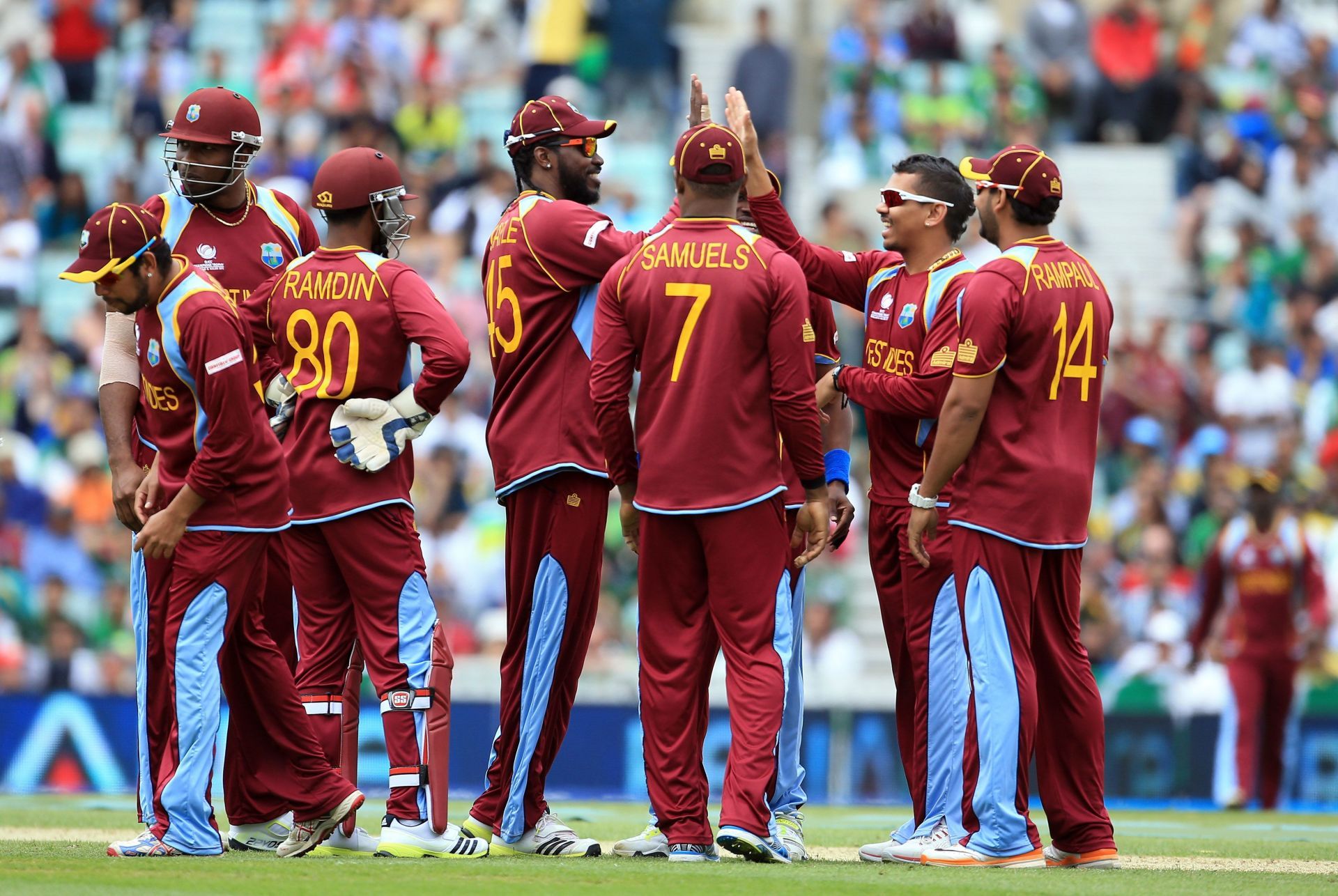 West Indies v Pakistan: Group B - ICC Champions Trophy