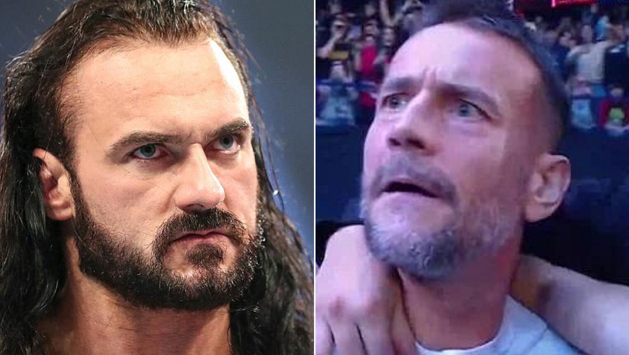 Drew McIntyre stormed out ahead of CM Punk