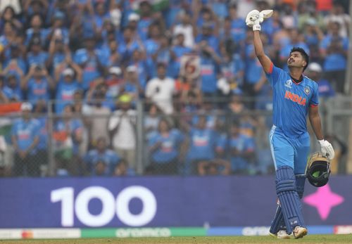 Shreyas Iyer's place in the ODI side can't be questioned anymore