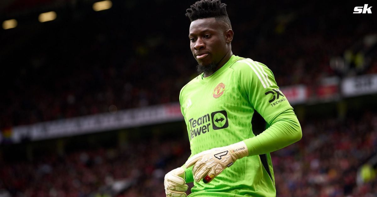 Andre Onana had a game to forget for Manchester United against Galatasaray 