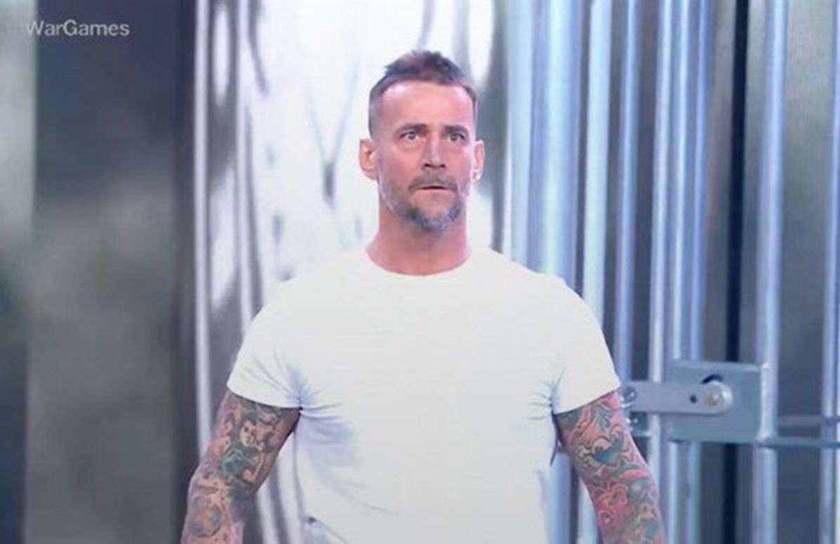 CM Punk returned at Survivor Series 