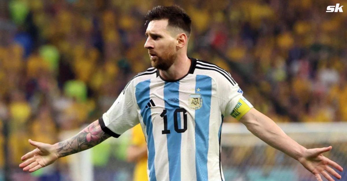 Lionel Messi will lead out his Argentina side against rivals Brazil on Wednesday 