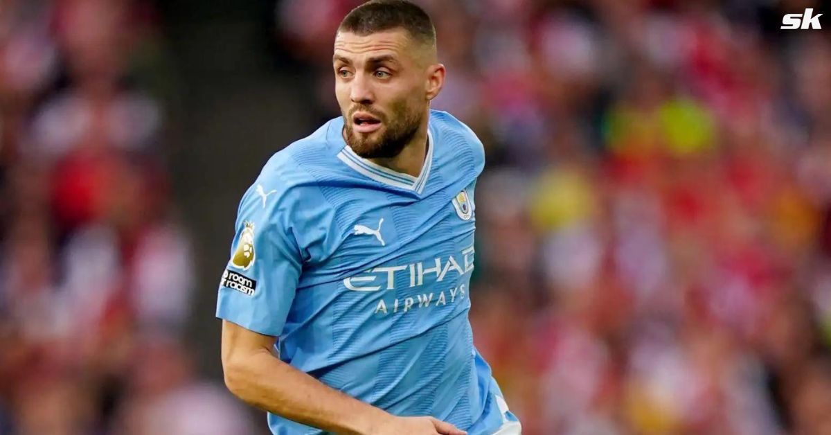 Manchester City midfielder Matteo Kovacic